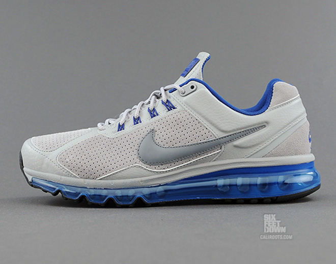 Nike Air Max 2013 Leather Silver Cool Grey 1