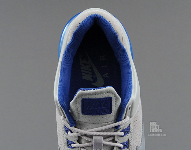 Nike Air Max 2013 Leather Silver Cool Grey 3