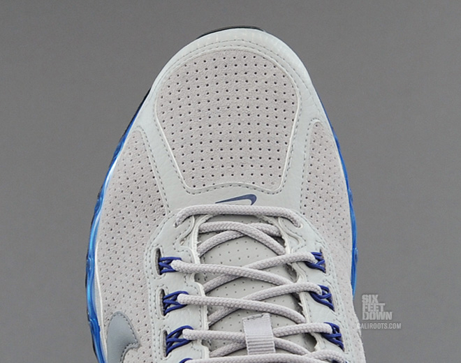 Nike Air Max 2013 Leather Silver Cool Grey 6