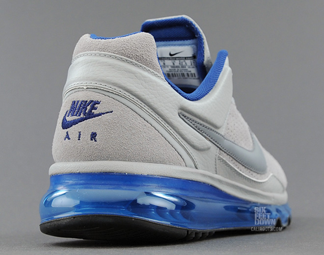 Nike Air Max 2013 Leather Silver Cool Grey 7