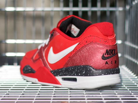 Nike Flight '13 Low - Red - Black