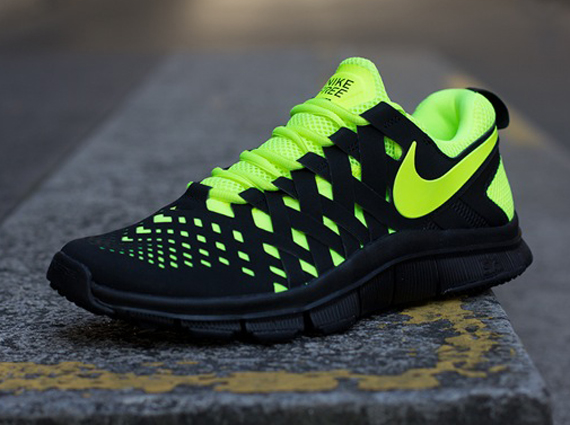 Nike Free Trainer 5.0 - Black - Volt
