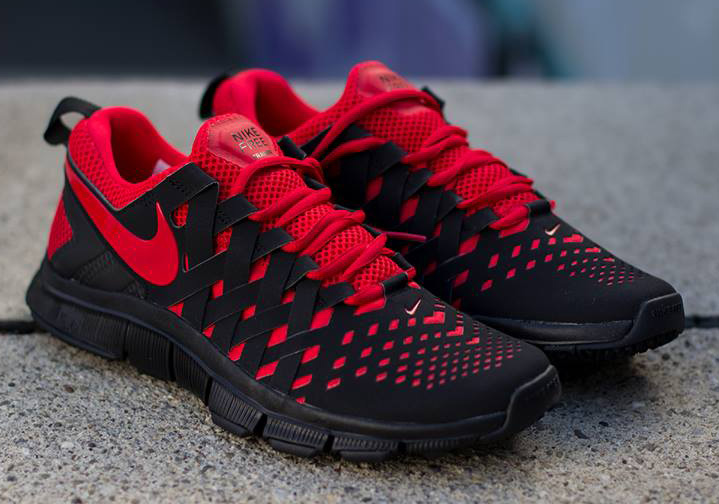 Nike Free Trainer 5 Nrg Black University Red 1
