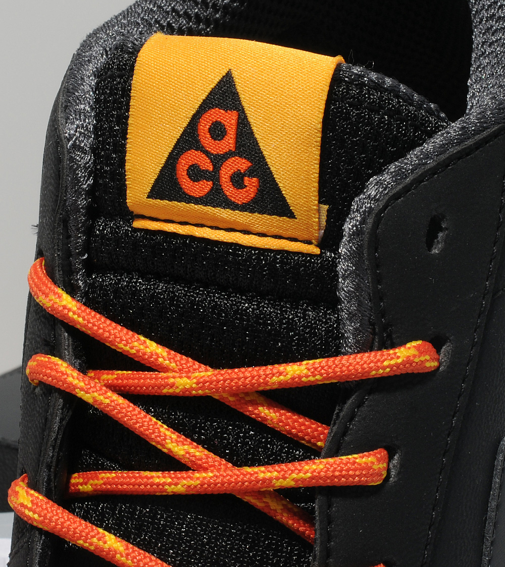 Nike Lunar Braata Oms Black Anthracite Orange 2