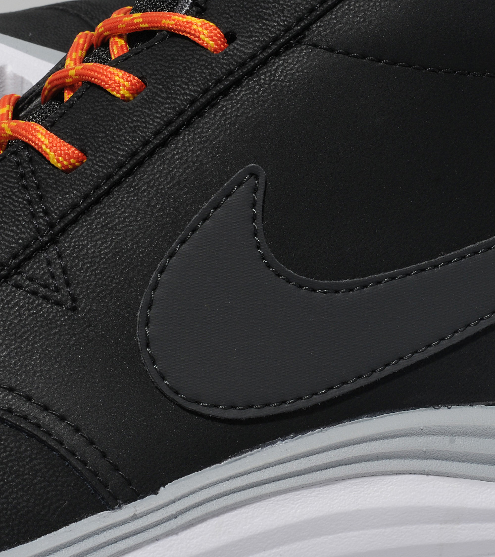 Nike Lunar Braata Oms Black Anthracite Orange 4
