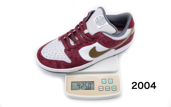Nike Sb Dunk Low Shanghai 2004 2013 Comparison 01