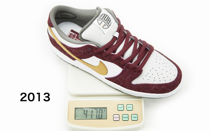 Nike Sb Dunk Low Shanghai 2004 2013 Comparison 02