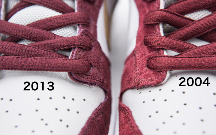 Nike Sb Dunk Low Shanghai 2004 2013 Comparison 04