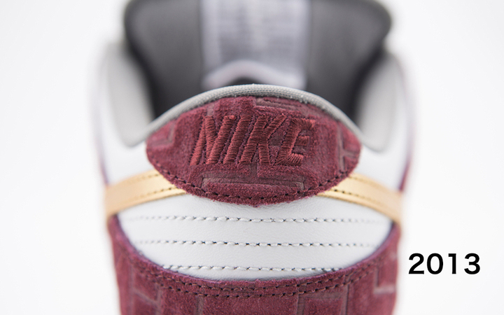 Nike Sb Dunk Low Shanghai 2004 2013 Comparison 08