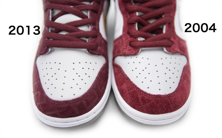 Nike Sb Dunk Low Shanghai 2004 2013 Comparison 09