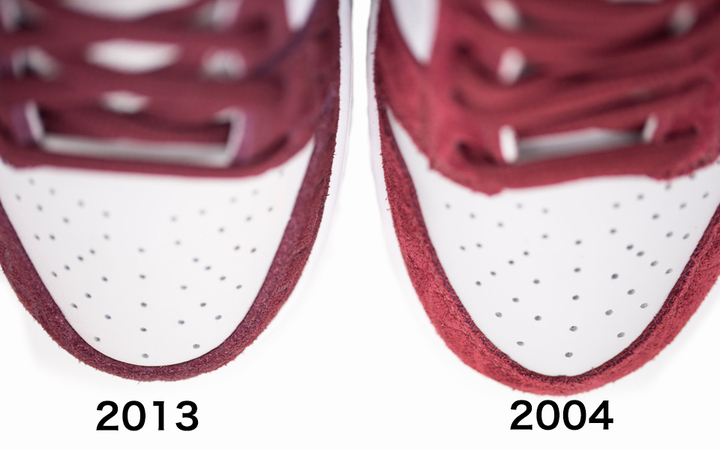 Nike Sb Dunk Low Shanghai 2004 2013 Comparison 10
