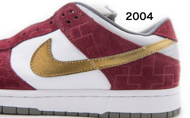 Nike Sb Dunk Low Shanghai 2004 2013 Comparison 11
