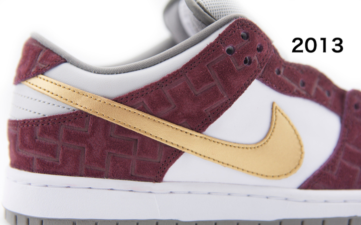 Nike Sb Dunk Low Shanghai 2004 2013 Comparison 12