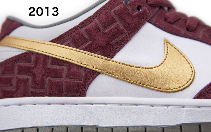 Nike Sb Dunk Low Shanghai 2004 2013 Comparison 14