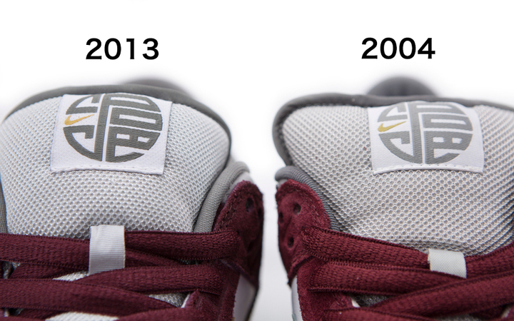 Nike Sb Dunk Low Shanghai 2004 2013 Comparison 17