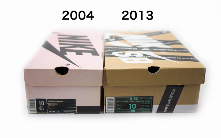 Nike Sb Dunk Low Shanghai 2004 2013 Comparison 33