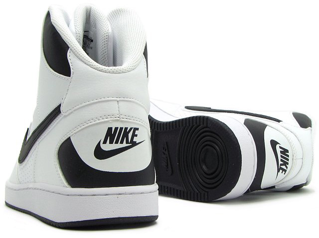 Nike Son Of Force Mid White Black 1