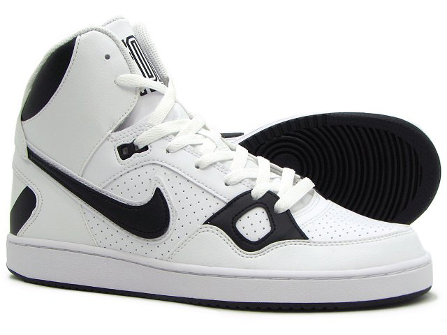 Nike Son Of Force Mid White Black 2