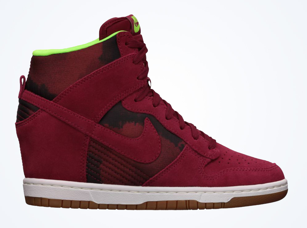 Nike Wmns Dunk Sky High Print 2