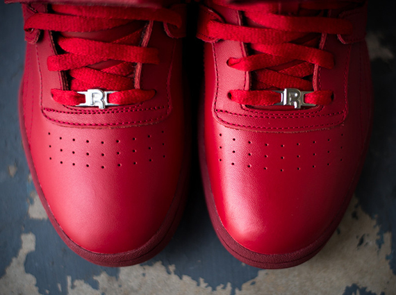 Reebok Workout Mid Strap Xe Red 6