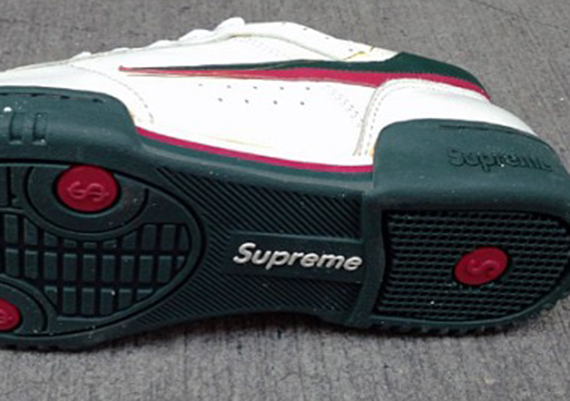 Supreme Fila Original Fitness-Inspired 2002 Sample