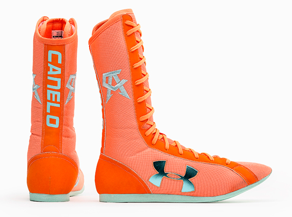 Under Armour Ua Boxing Boots Saul Canelo Alvarez 3