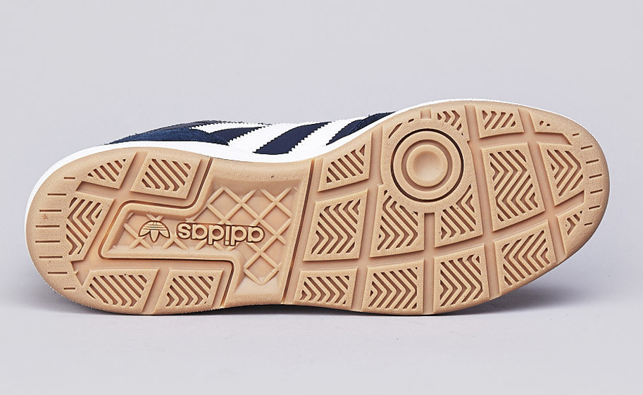 Adidas Artillery As Mid Collegiate Navy Running White Metallic Gold 1