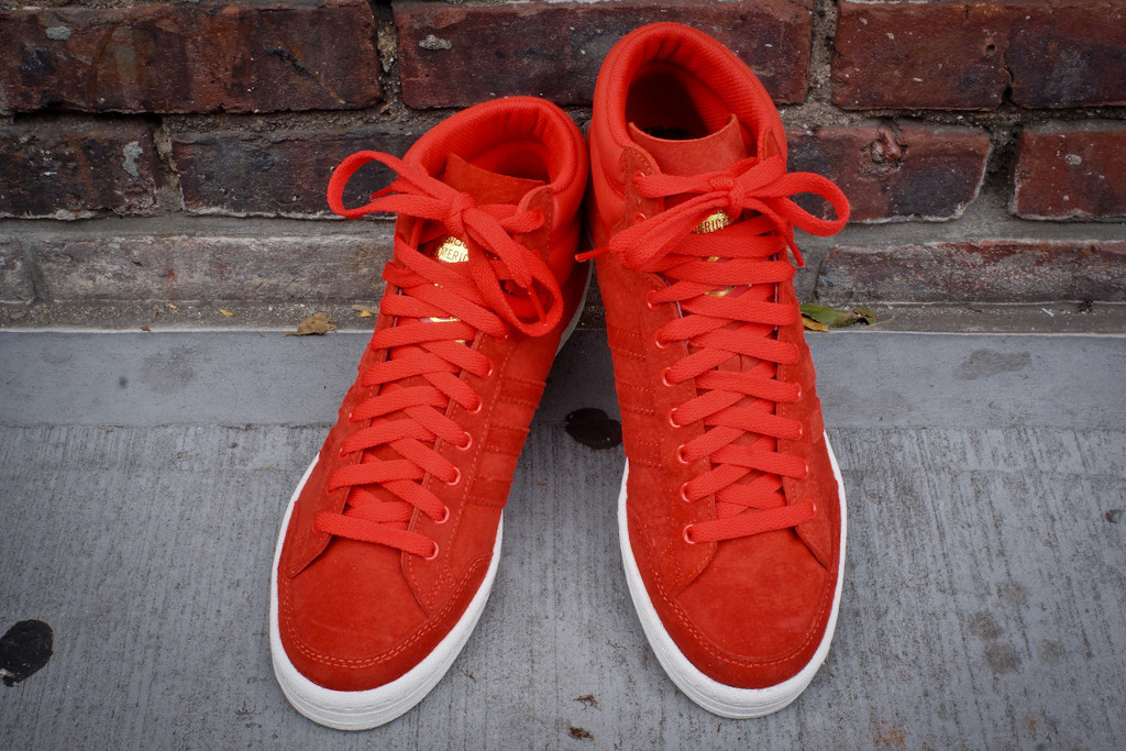 Adidas Oamericana Hi 88 Red White 1
