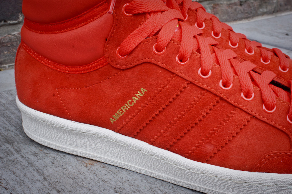 Adidas Oamericana Hi 88 Red White 4