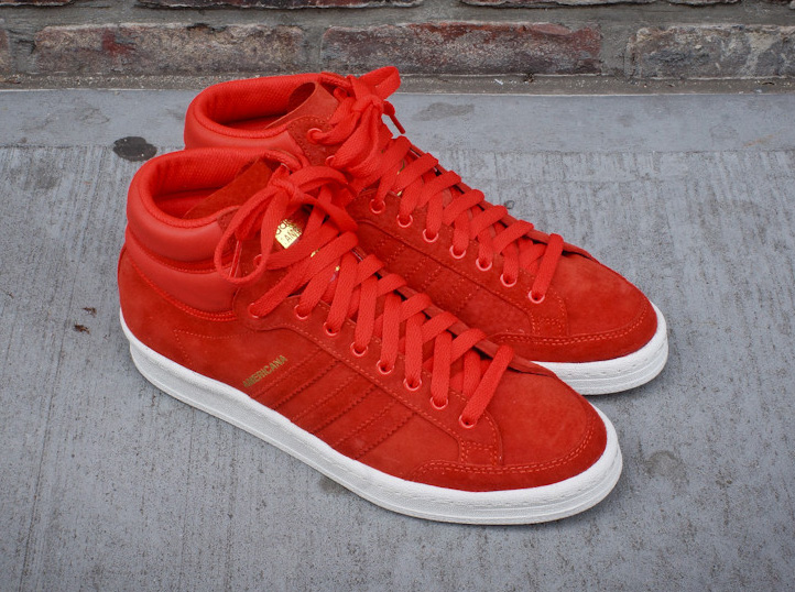 Adidas Oamericana Hi 88 Red White 5