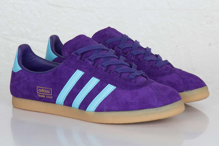 Adidas Trimm Star Purple Blue Gum 1