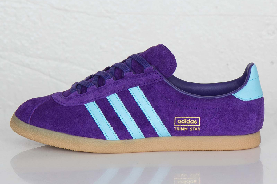 Adidas Trimm Star Purple Blue Gum 5
