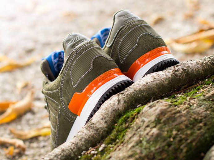 Adidas Zx 700 Oak Orange White 3