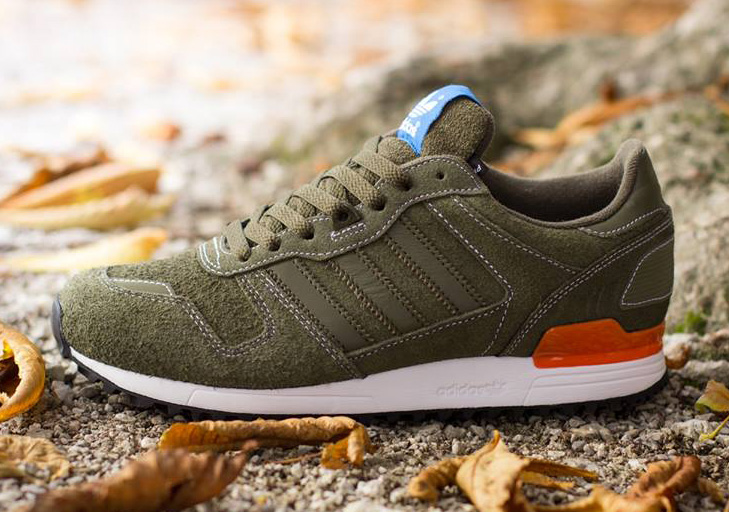 Adidas Zx 700 Oak Orange White 4