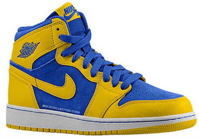 Air Jordan 1 High Laney Release Date