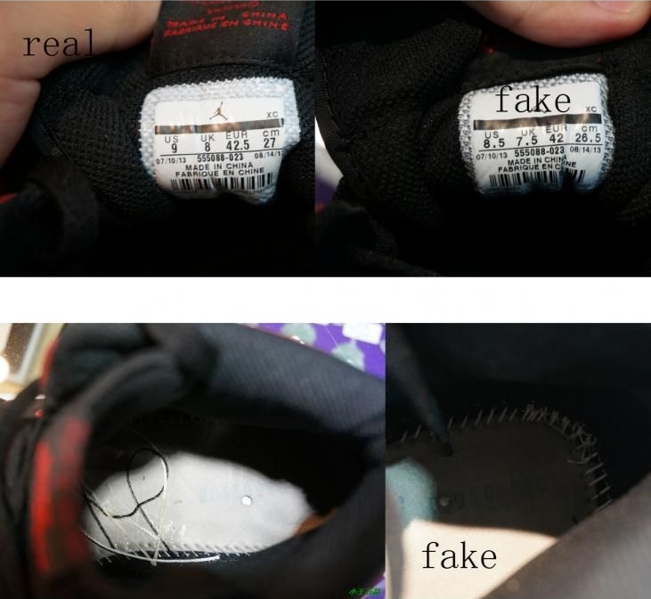 Air Jordan 1 Retro High Og Real Vs Fake 02