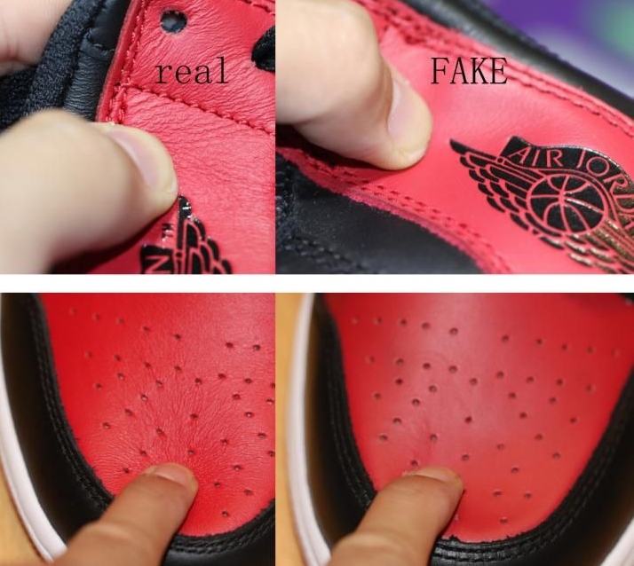 Air Jordan 1 Retro High Og Real Vs Fake 03