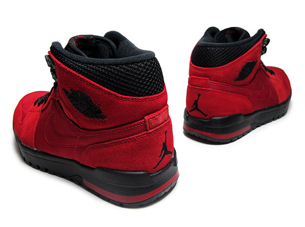 Air Jordan 1 Trek Red Black Anthracite 2