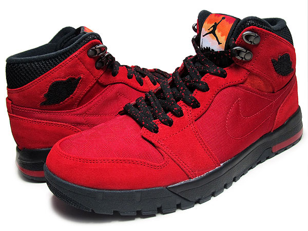 Air Jordan 1 Trek Red Black Anthracite 3