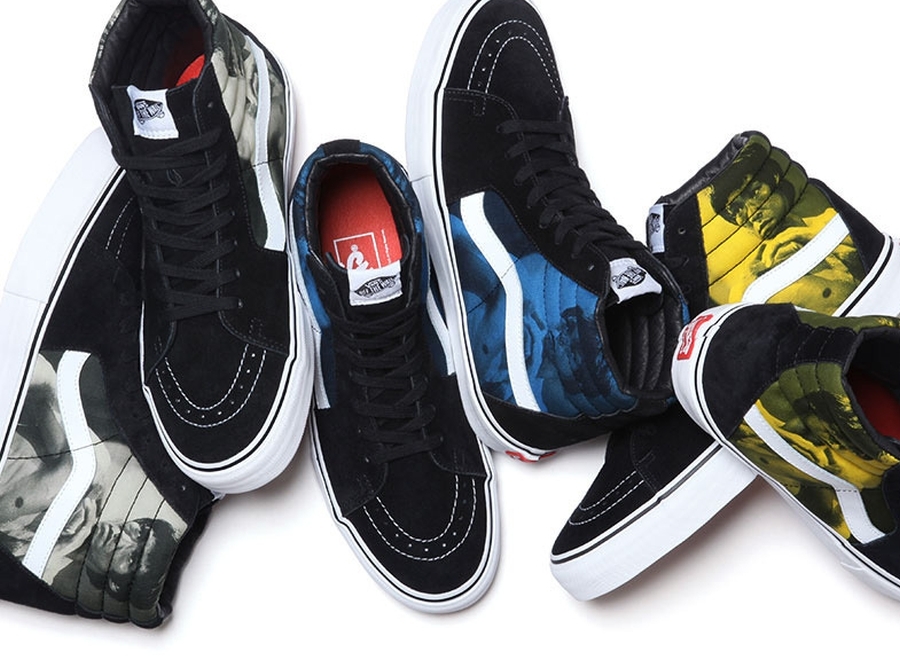 Supreme x Vans “Bruce Lee” Collection – Release Date