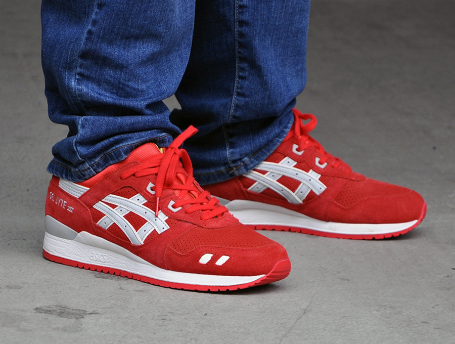 Asics Gel Lyte III "Santa" - Christmas Pack