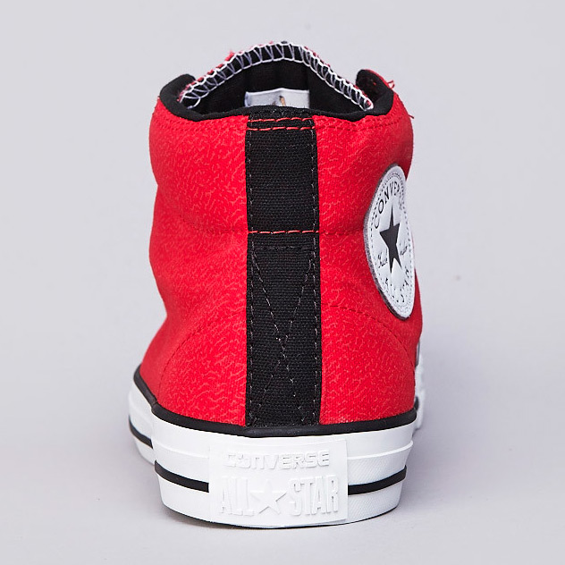 Converse Cts Mid Red Black 4