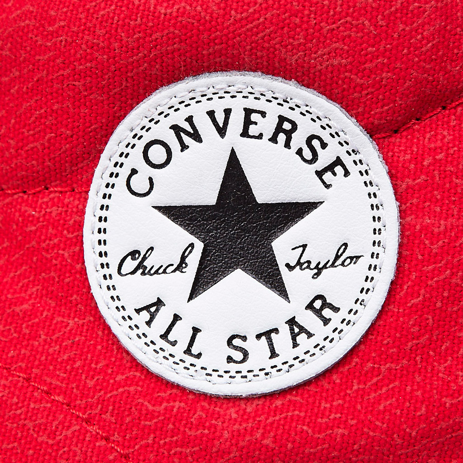Converse Cts Mid Red Black 7