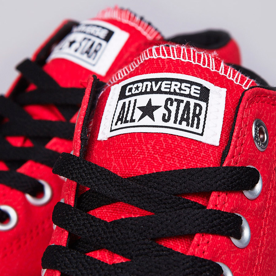 Converse Cts Mid Red Black 8