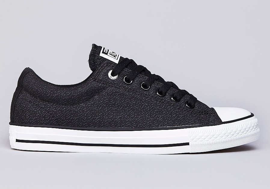 Converse Santa Cruz Cts Ox Black White 1