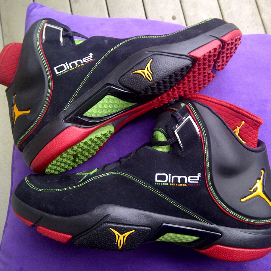 Dime Magazine Jordan Melo M4 Promo 1