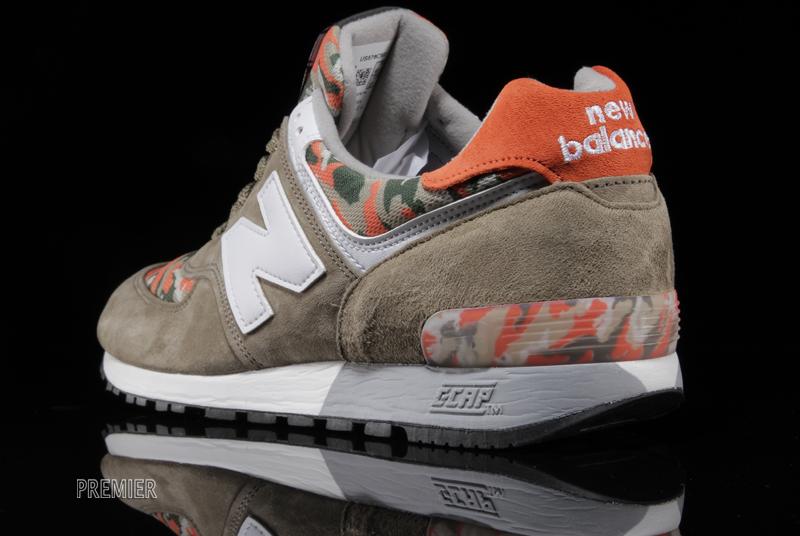 New Balance 576 Camo Olive Orange 02