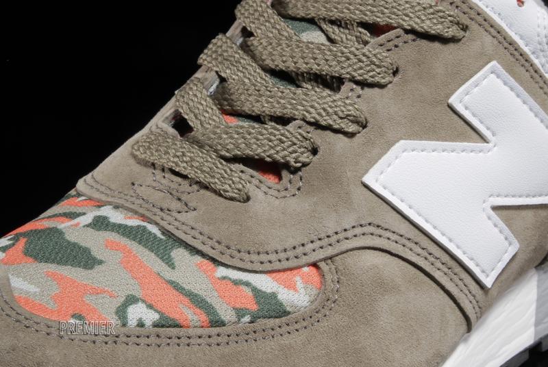 New Balance 576 Camo Olive Orange 03