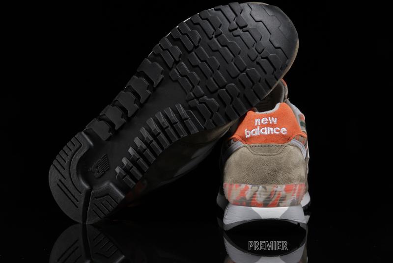 New Balance 576 Camo Olive Orange 04
