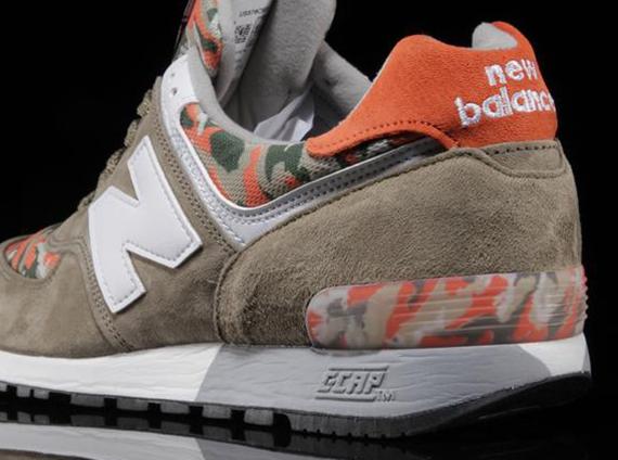 New Balance 576 “Camo” – Olive – Orange